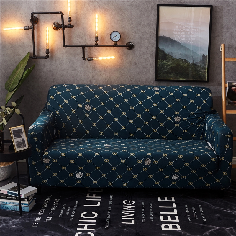 Gyrohome Ghsc036 1 2 3 4 Seater Elegant Sofa Cover Slipcover