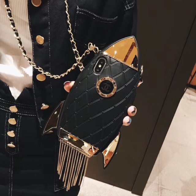chanel rocket bag