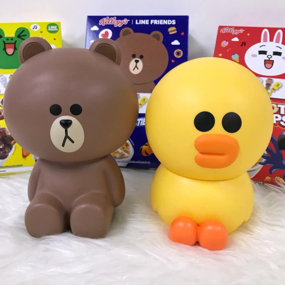 Kellogg S X Line Friends Cereal Meal Container Shopee Malaysia