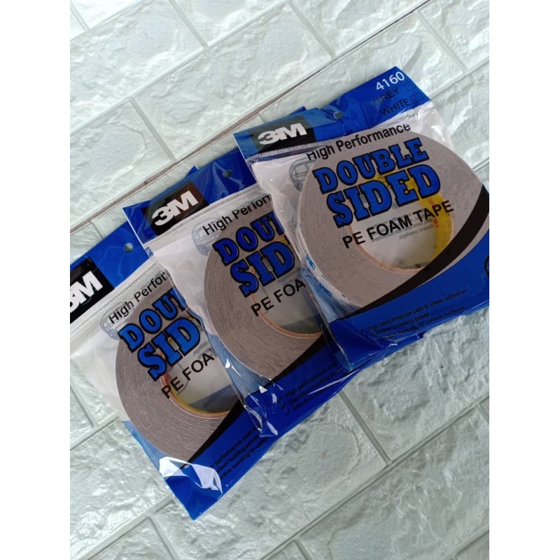 3M High performance Double Sided PE Foam Tape Shopee Malaysia