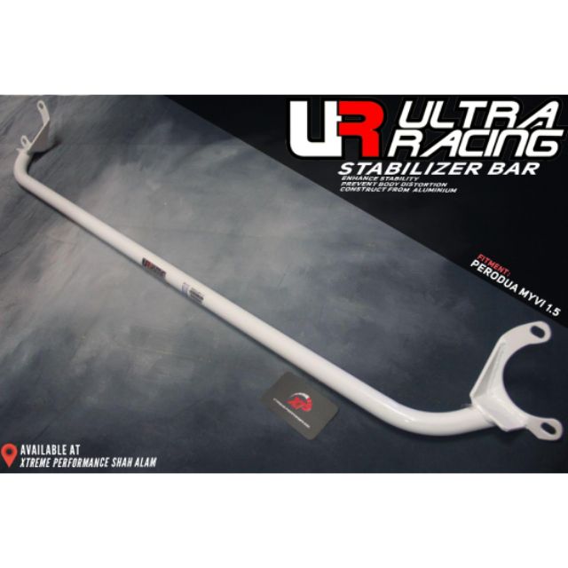Ultra Racing Stabilizer Strut Bar 2 point For Perodua myvi 1.5 Shopee