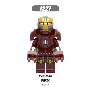 lego iron man mark 24