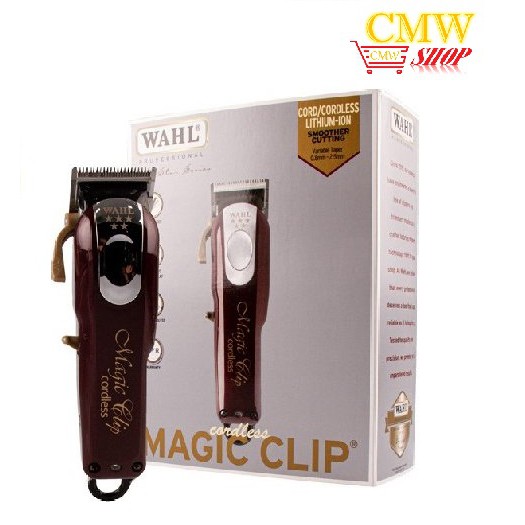 wahl magic clip cordless hair clippers