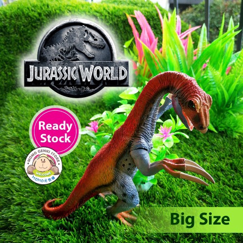jurassic world therizinosaurus toy
