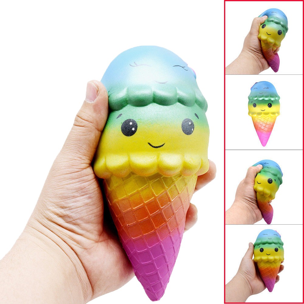 big ice cream squishy