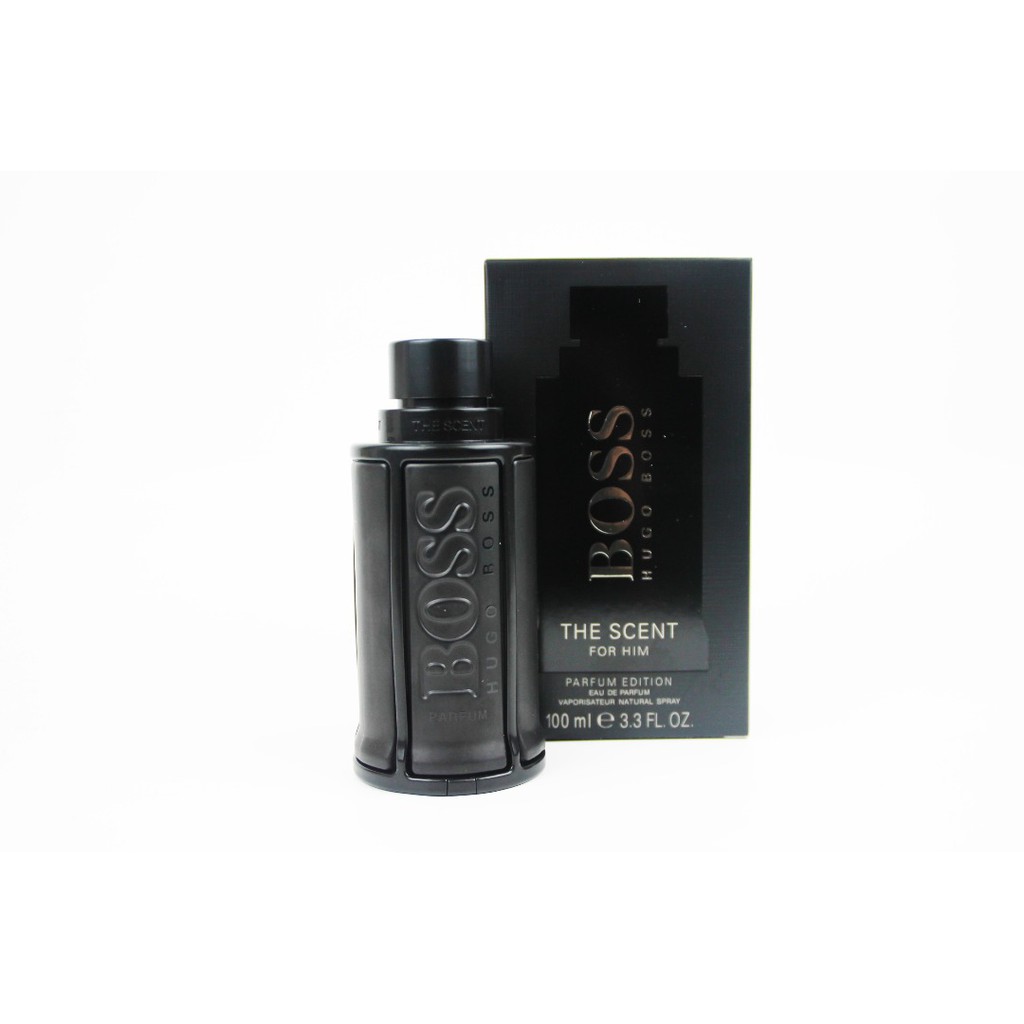 boss black perfume