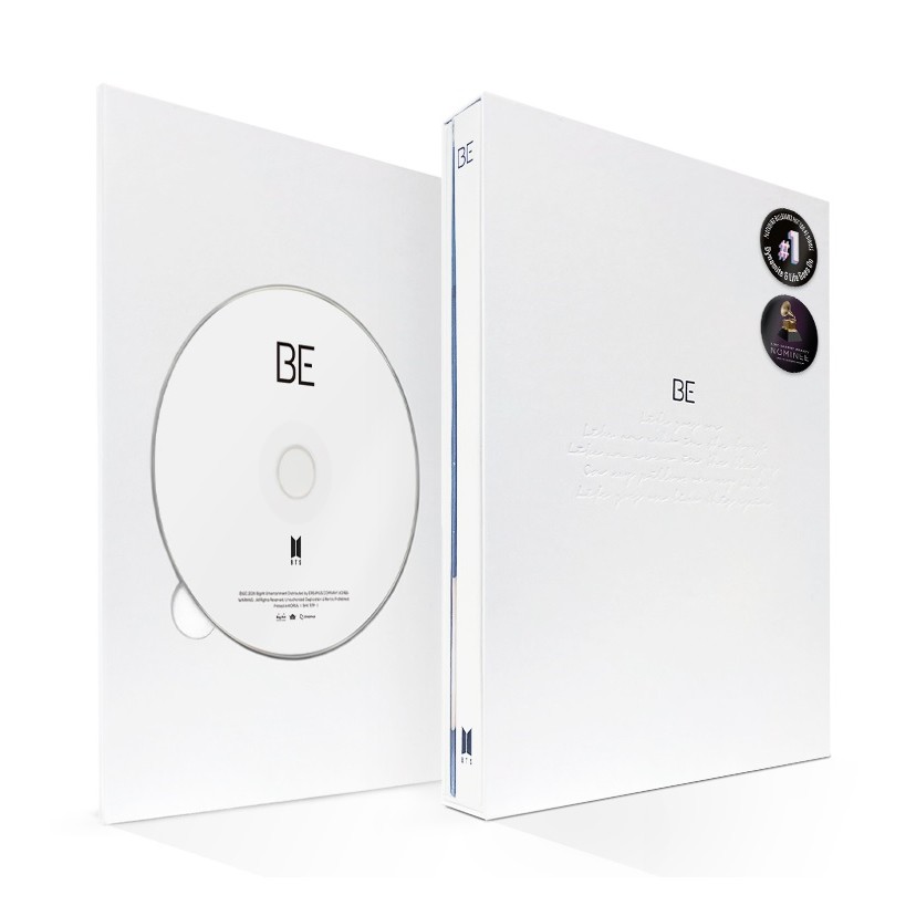 Weverse Bts Be Essential Deluxe Edition Album On Packed Poster Shopee Malaysia