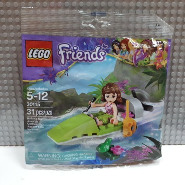 lego friends 30115