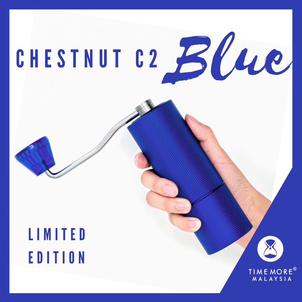 [ TIMEMORE MALAYSIA ]Chestnut C2 Coffee Hand Grinder ，手磨咖啡机