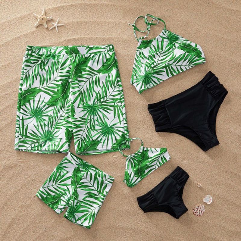 mommy and son swimsuits