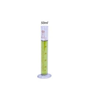 Measuring Cylinder 5ml 10ml 25ml 50ml Silinder Penyukat Shopee Malaysia