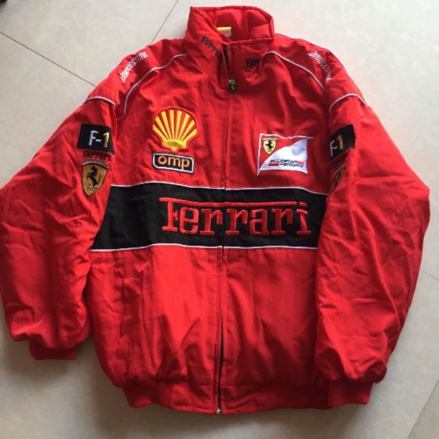 ferrari f1 jacket