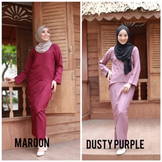 Baju kurung mini Cik Siti Wan Kembang houseofruffle Baju kurung mini Cik Siti Wan Kembang houseofruffle