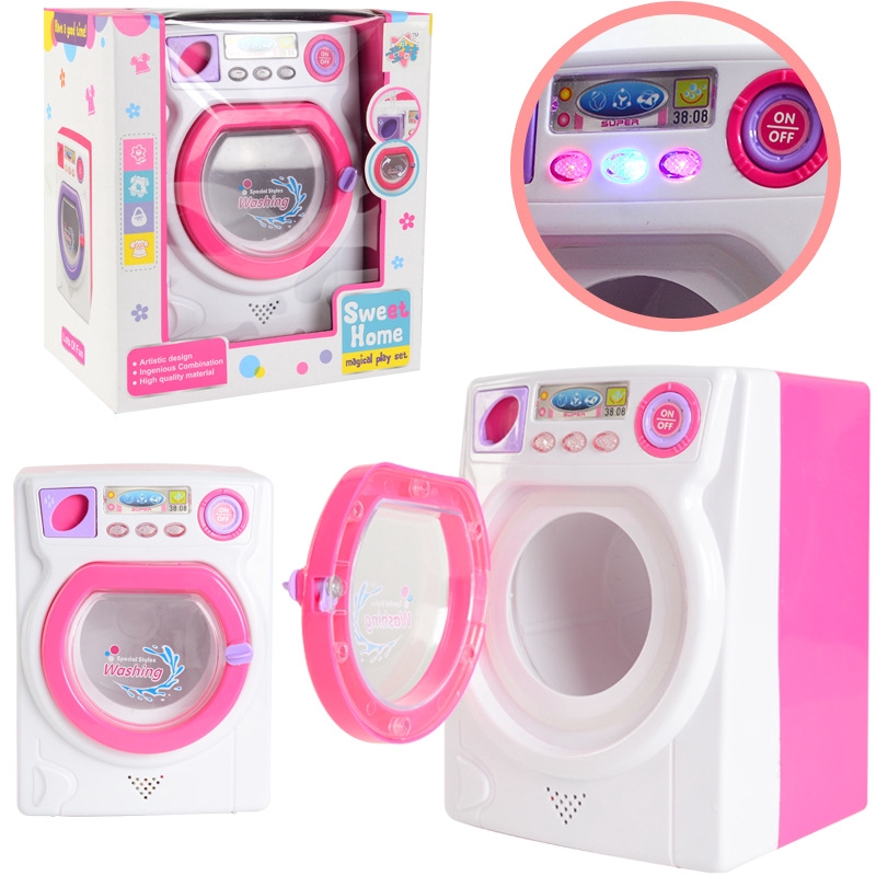 toy laundry set