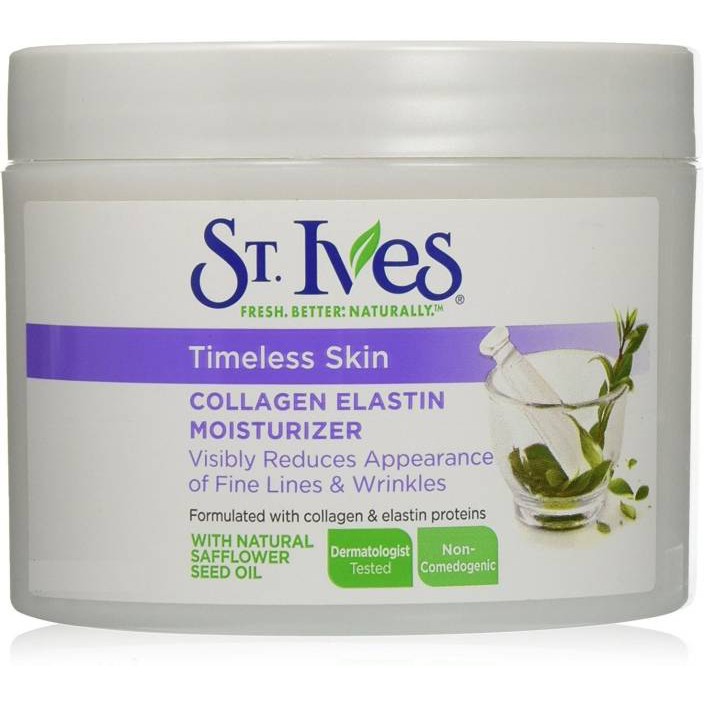 st ives timeless moisturizer