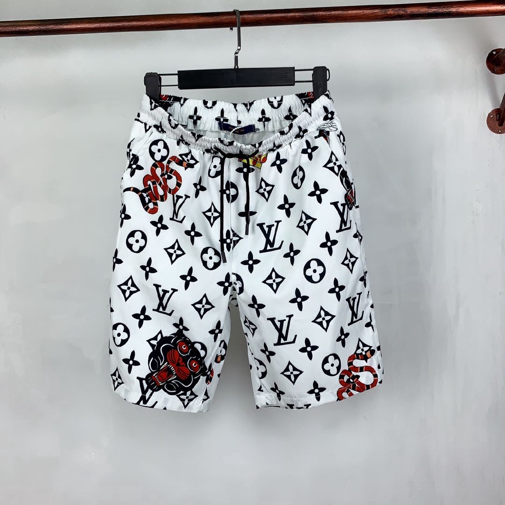 louis vuitton sweat shorts