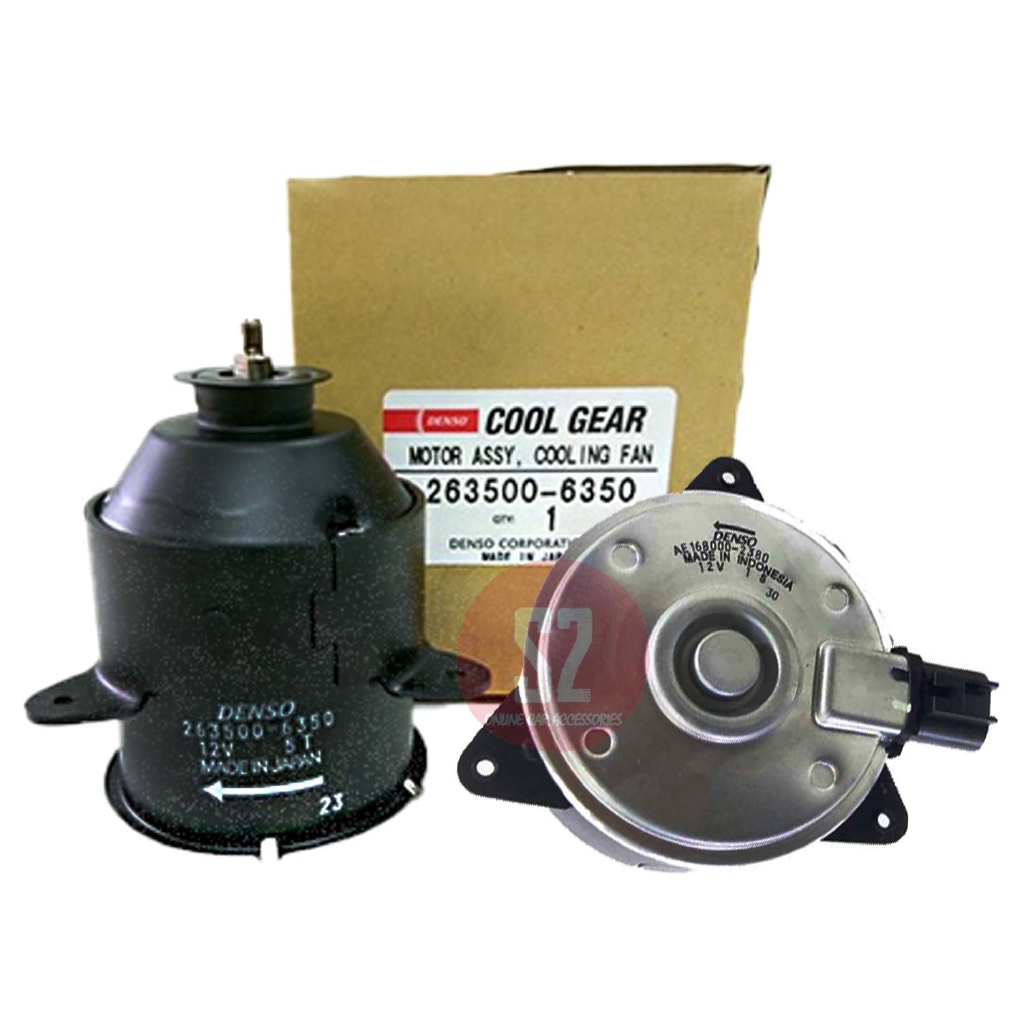 Perodua Kelisa / Kenari / Proton Waja DENSO Radiator Fan Motor Shopee