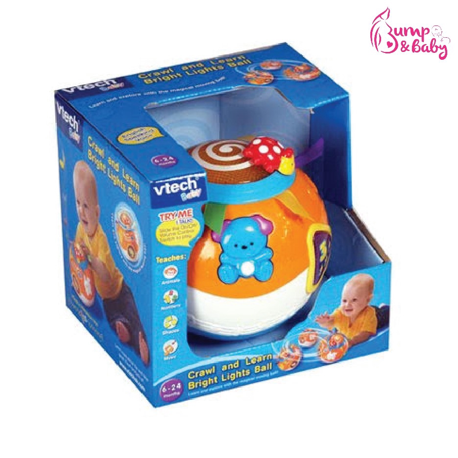 vtech crawl and learn ball