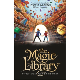 Mizan) The Magic Library - Jostein Gaarder-Klaus Hagerup | Shopee Malaysia