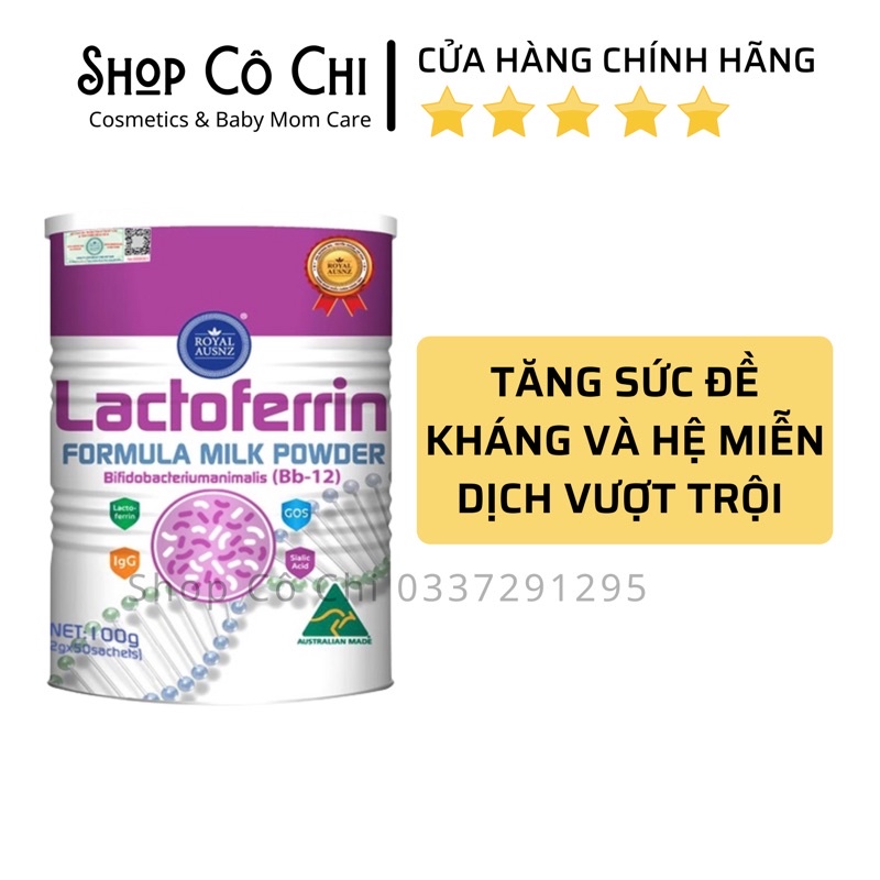 Royal AUSNZ Lactoferrin Formula Milk Powder 400G | Shopee Malaysia