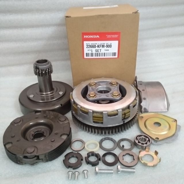 HONDA DREAM WAVE100 WAVE100R KRISS100 AUTO CLUTCH OUTER COMP STANDARD SET Shopee Malaysia