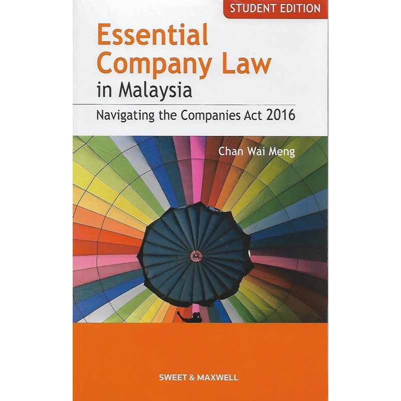 Companies Act 2016 Malaysia Book