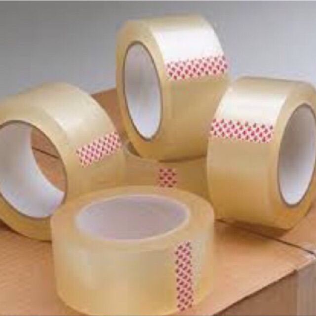 48MMx80M opp tape cellophane tape clear Shopee Malaysia