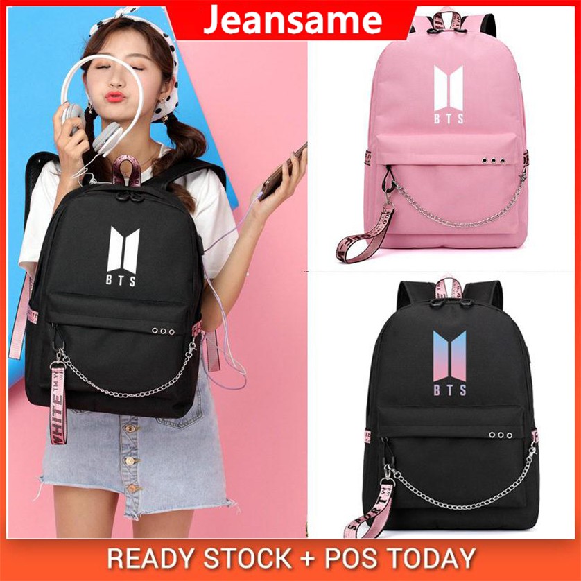 bts diaper bag