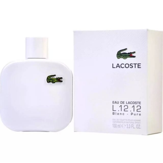 pour homme lacoste 100ml