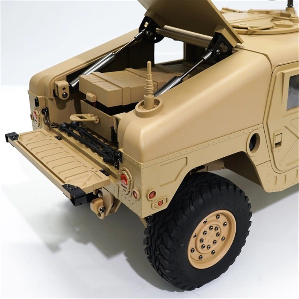 rc humvee