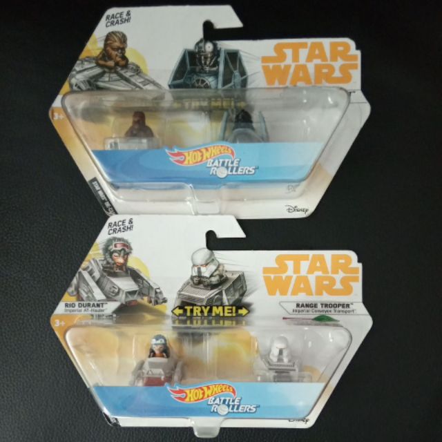 hot wheels battle rollers