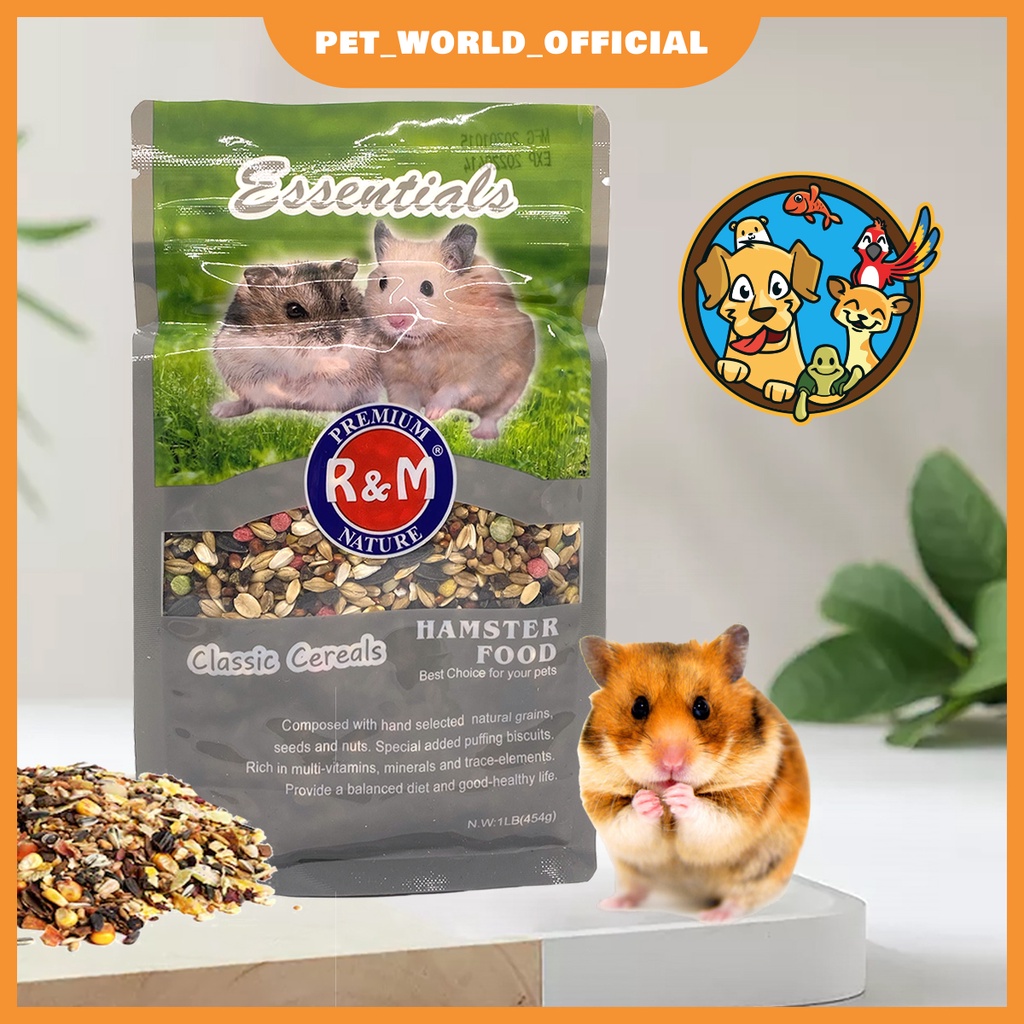 R&M Classic Cereals Hamster Small Animal Food 454g | Shopee Malaysia
