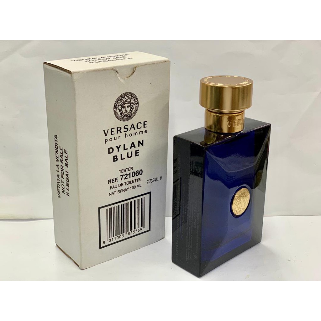 versace blue pour homme