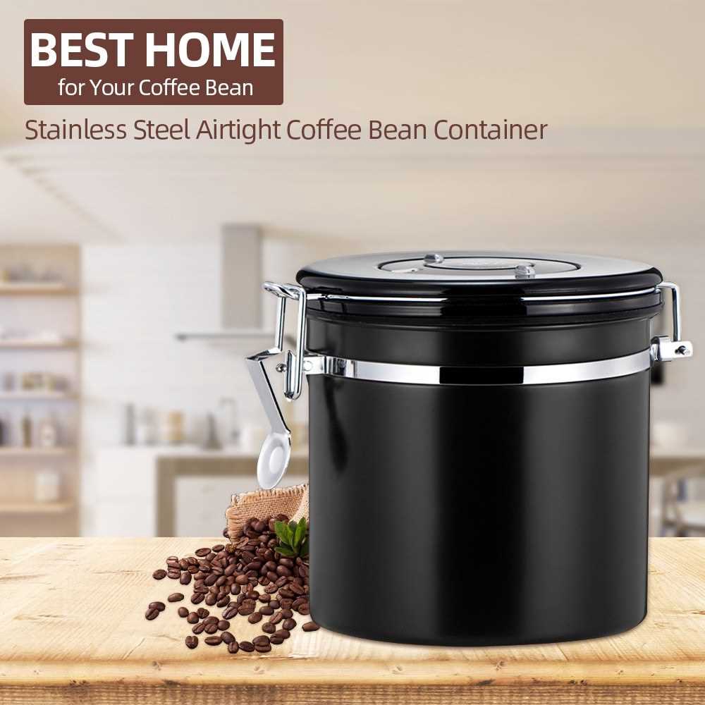 Coffee Container Coffee Storage Coffee Bean Container Coffee Canister