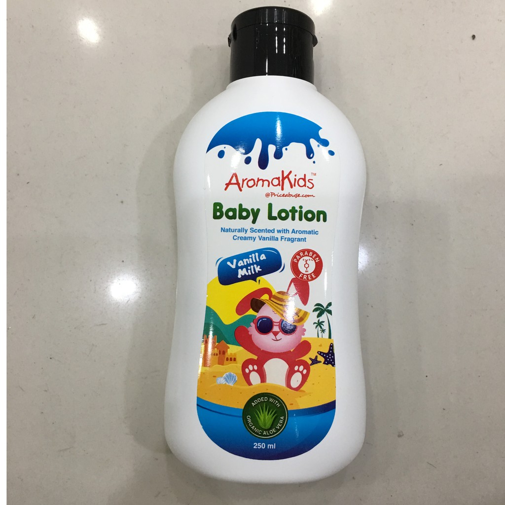 cuties baby lotion