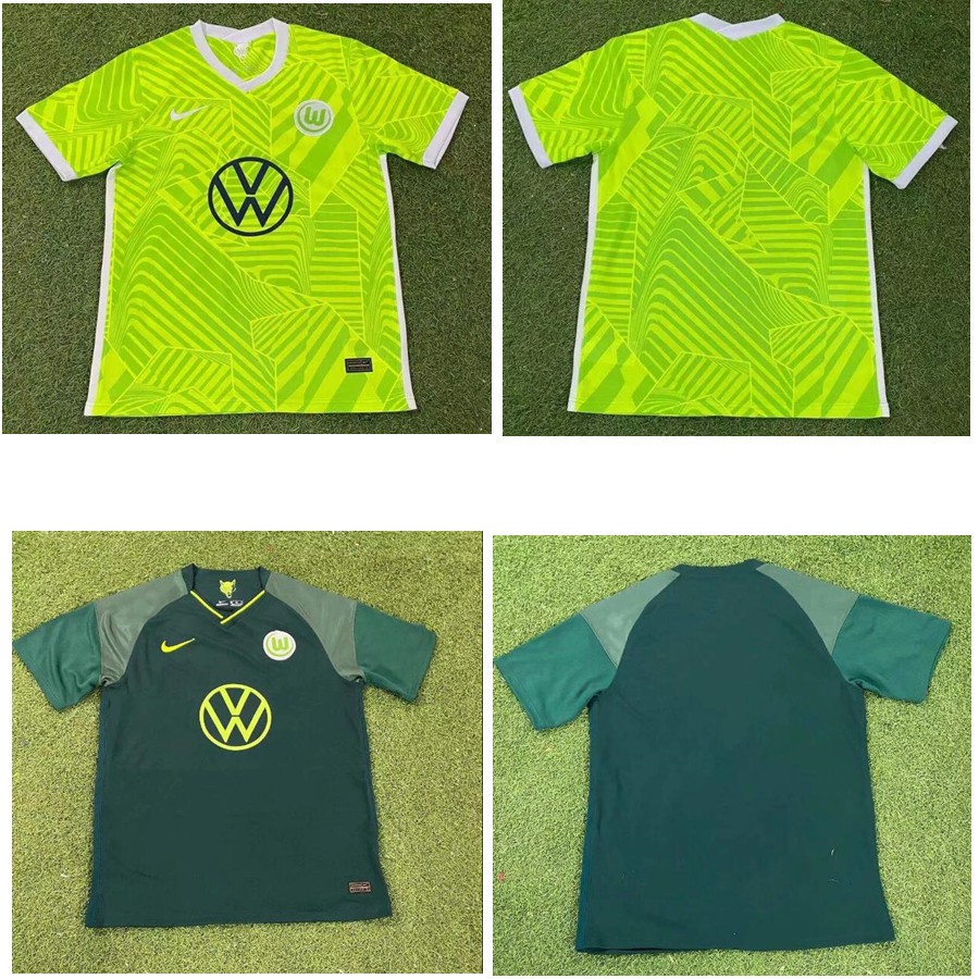 20 21 22 Vfl Wolfsburg Soccer Jerseys Weghorst Arnold 2020 2021 2022 Malli Brekalo Football Shirt Mehmedi Football Shirt Roussillon Xaver Camisetas Shopee Malaysia