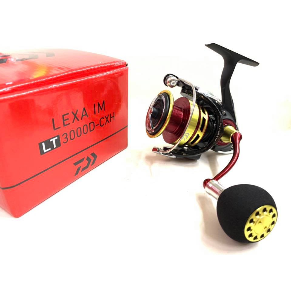 daiwa lexa 3000
