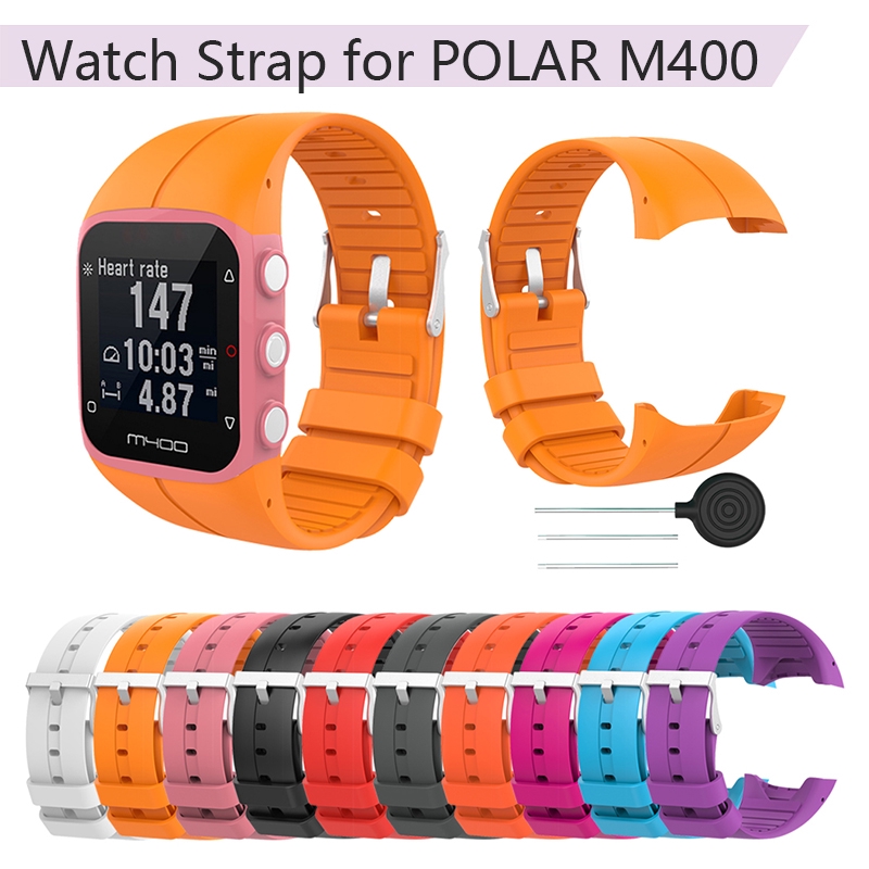 polar m400 wrist strap replacement