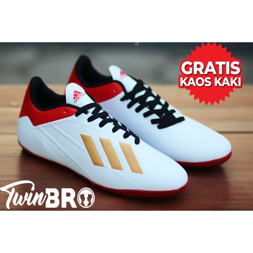 Adidas X 18techfit Futsal Shoes - Futsal X 18 Grade Ori Quality Made In  Vitnam | Shopee Malaysia
