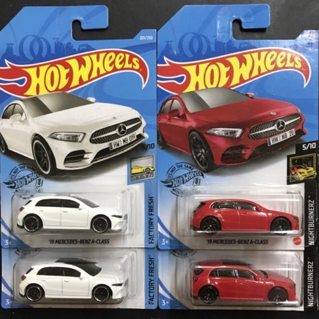19 mercedes benz a class hot wheels
