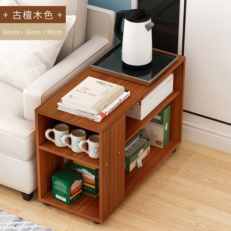 Simple and Modern Removable Small Coffee Table Mini Sofa Table Small Bedside Table | Shopee Malaysia