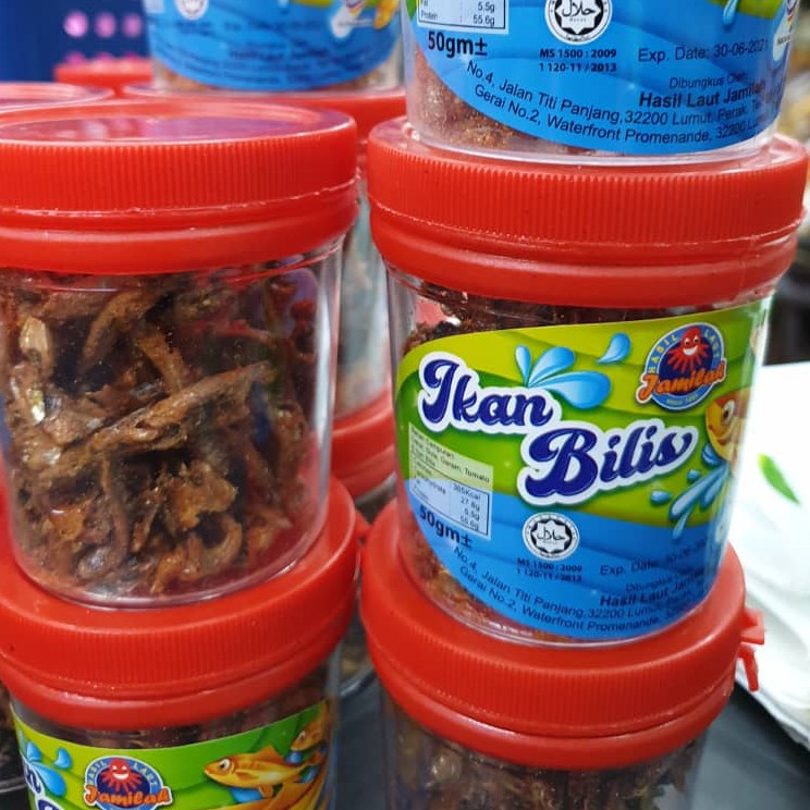 Sotong Ketuk Hasil Laut Jamilah