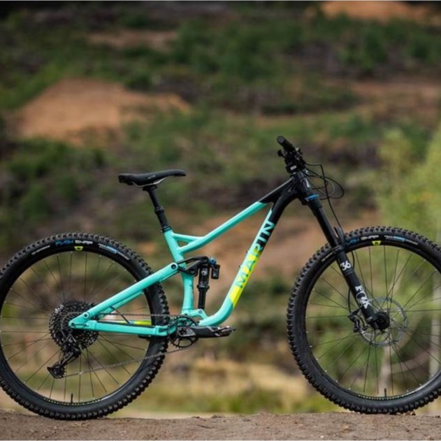 Marin Alpine Trail 8 Enduro Mtb 29er Full Suspension Mountain Bike Modern Geometry Shopee Malaysia