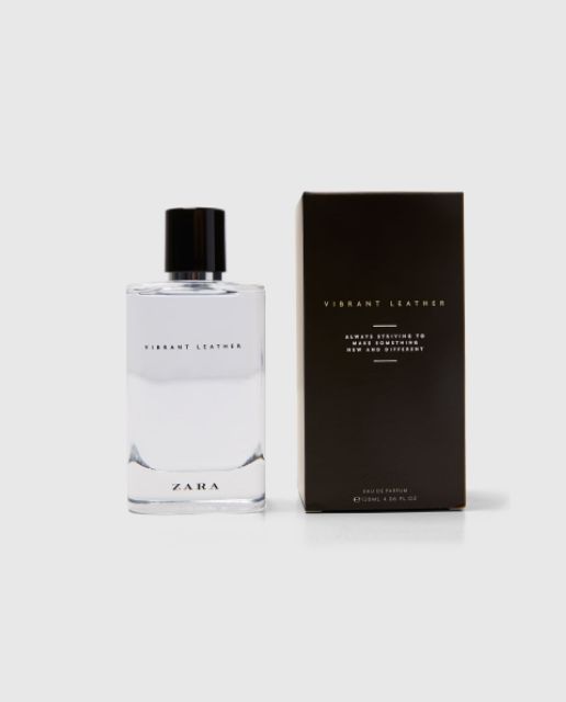 zara genuine leather perfume