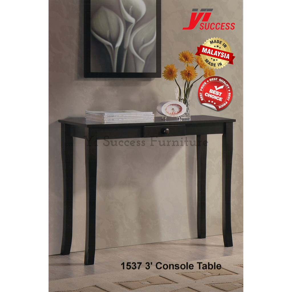 3 foot console table
