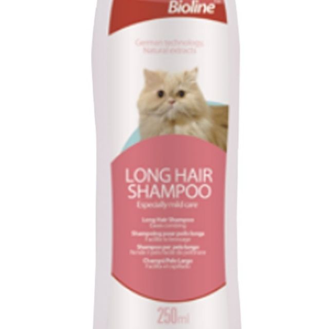 cat hair shampoo