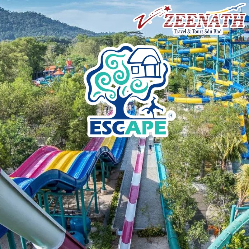 Escape Penang Entrance Ticket | Shopee Malaysia