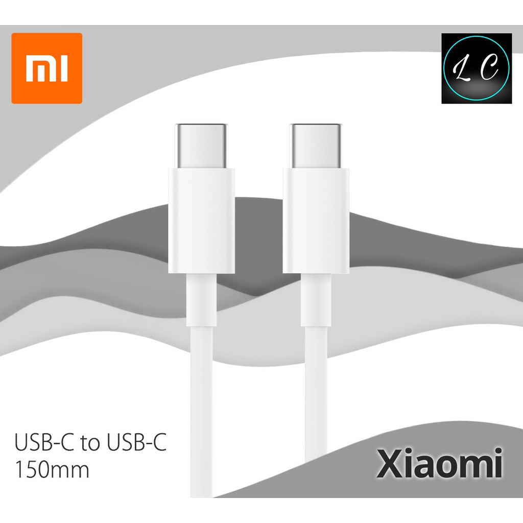 Xiaomi Original USB-C to USB-C (Type-C to Type-C) Cable 150cm
