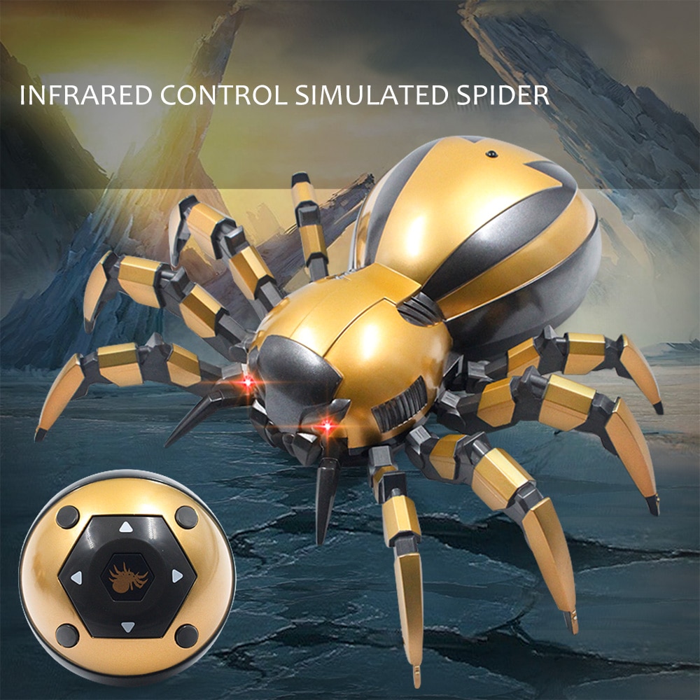 rc spider robot