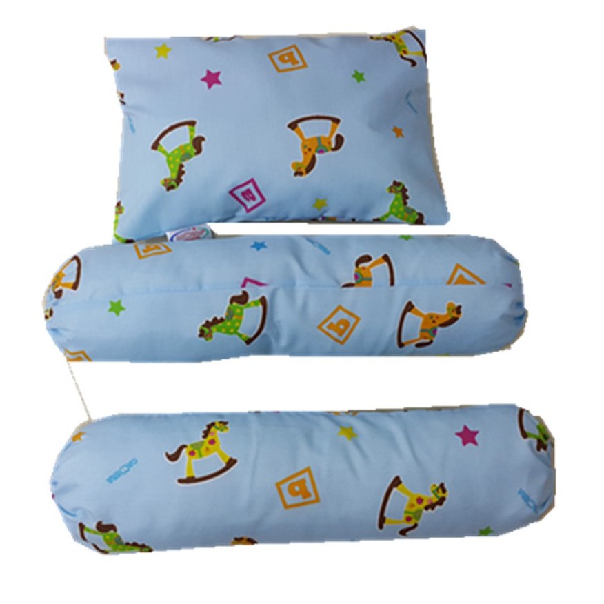 Baby Pillow Bolster Set 5000 Shopee Malaysia